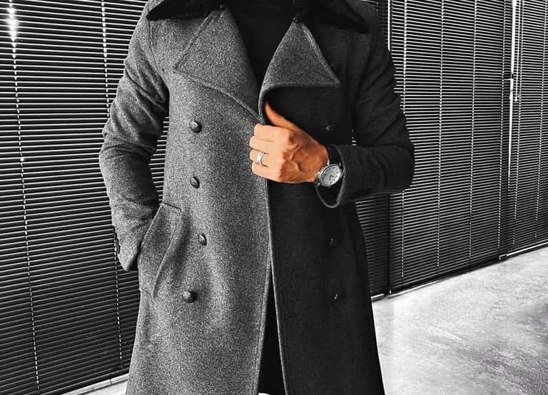 پالتو مردانه کوتاه