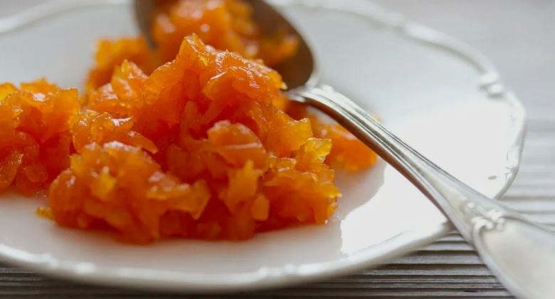 مربای هویج بدون شکر