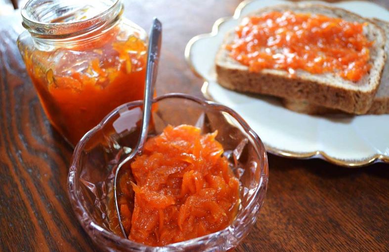 مربای هویج خانگی