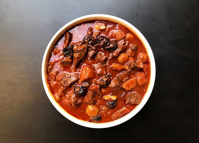 خورشت کدو حلوایی