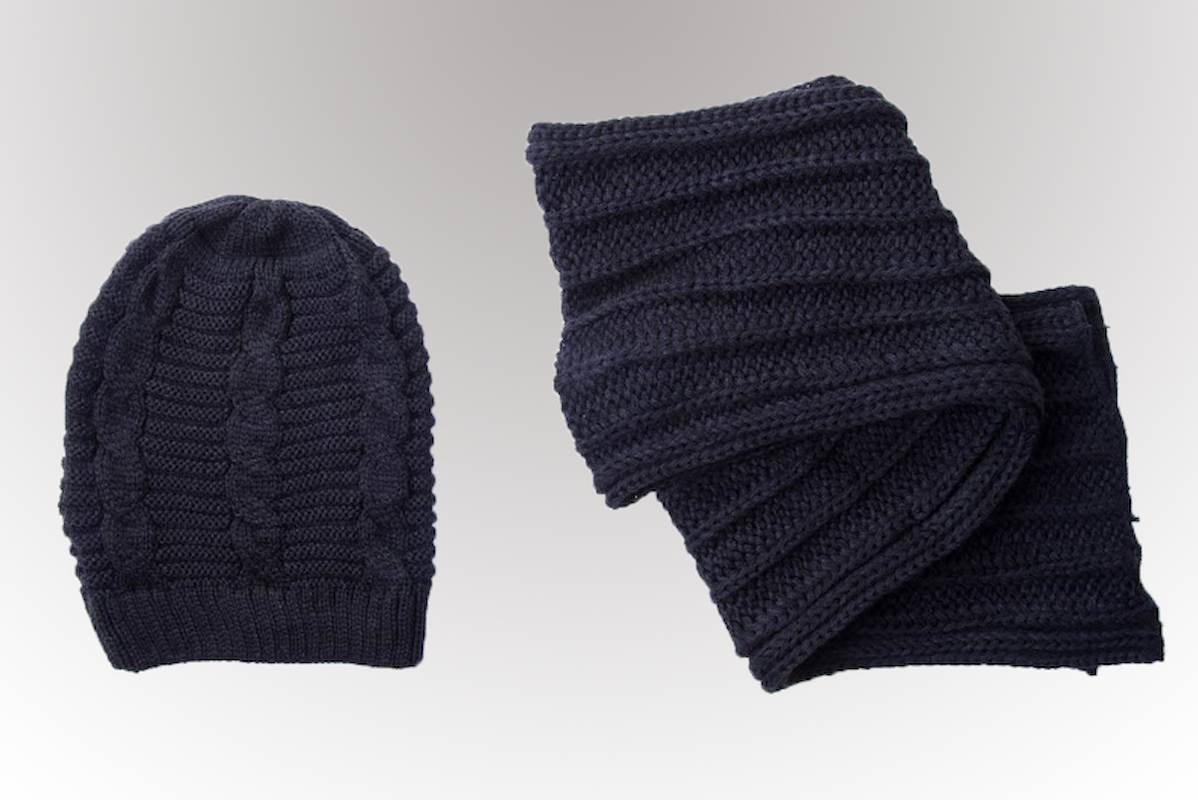 شال بافت ساده