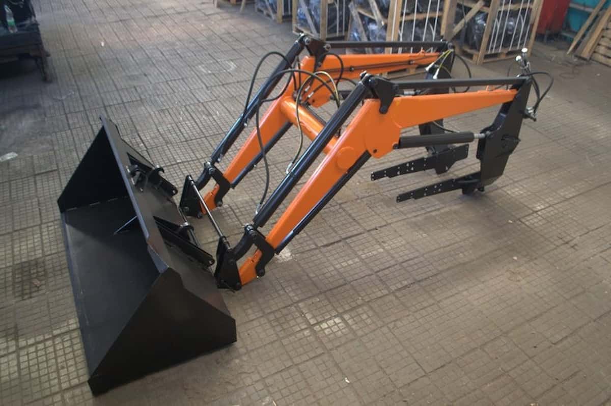 بیل تراکتور باغی