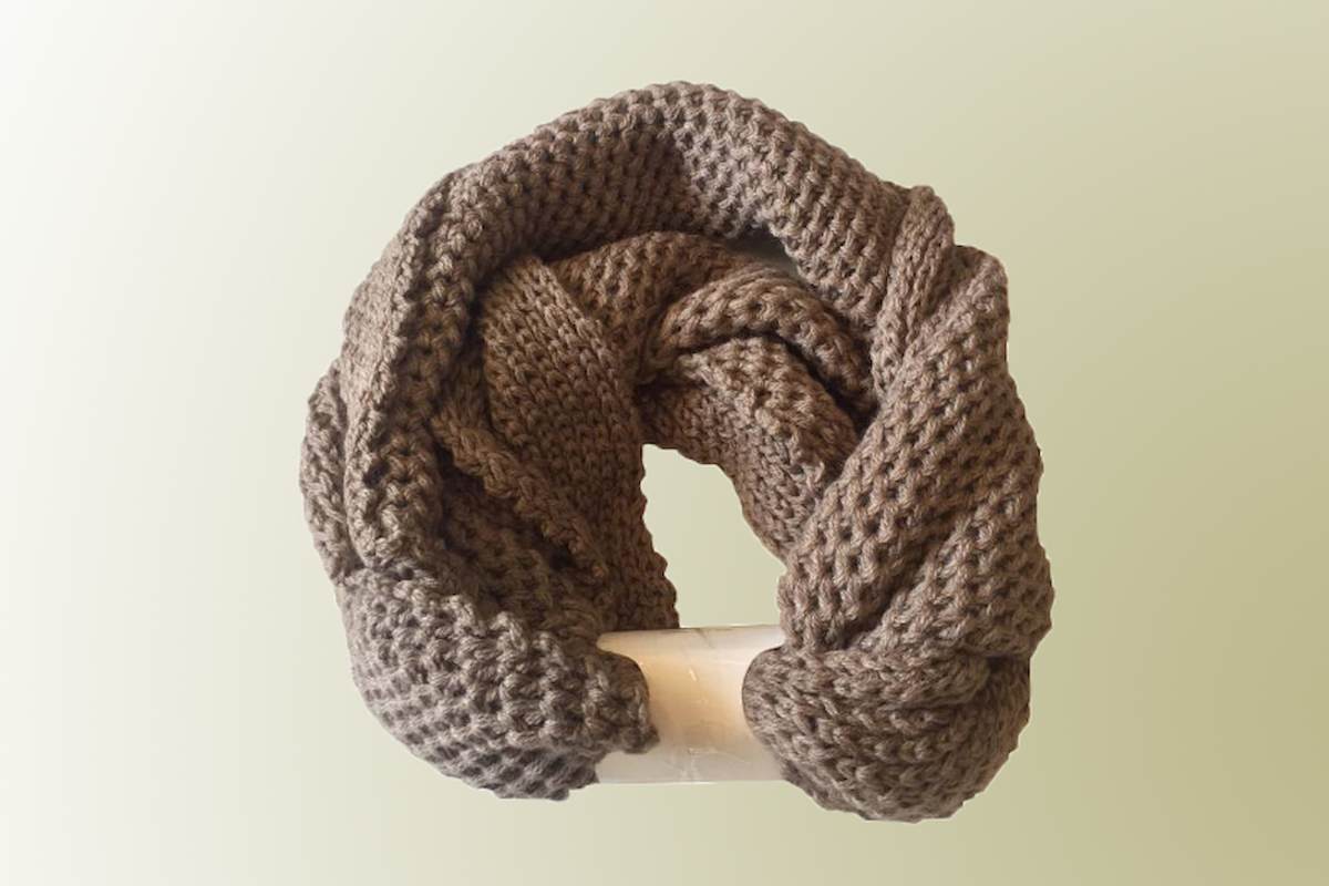 شال بافت زنانه