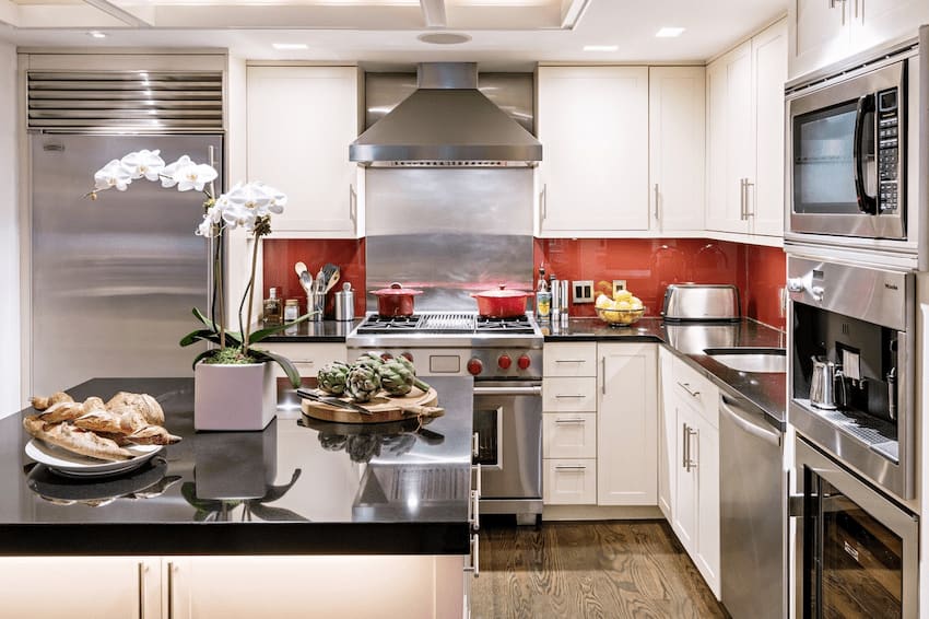 کابینت ام دی اف سفید