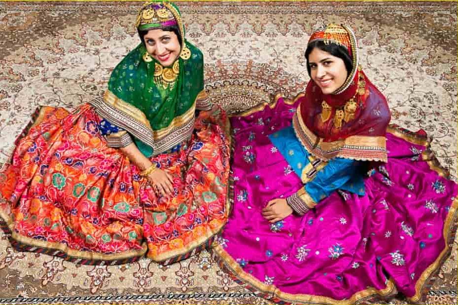 لباس کردی زنانه