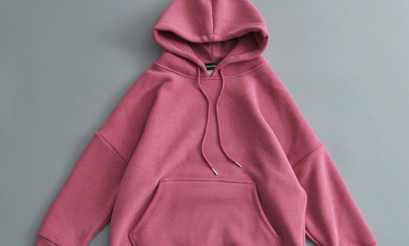 هودی سرخابی دخترانه