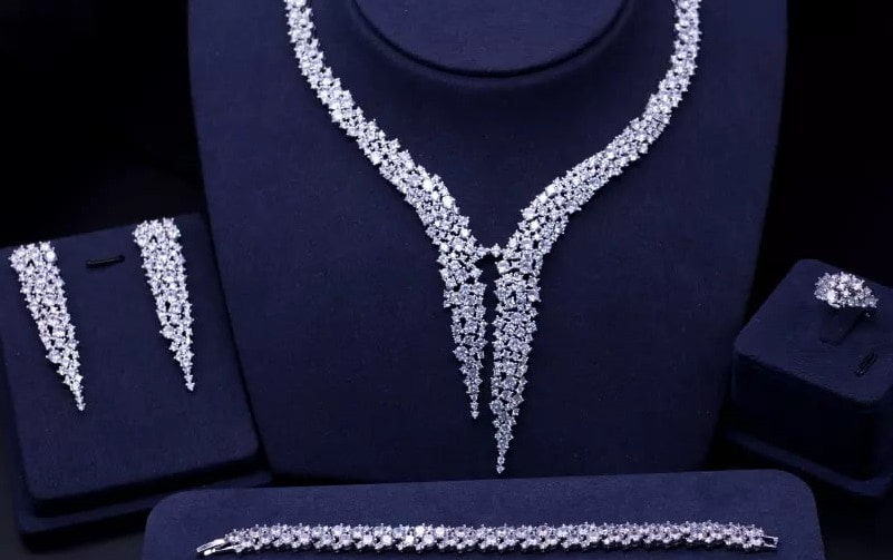 سرویس نقره زنانه