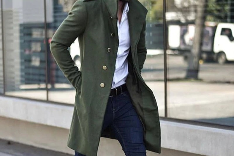 پالتو مردانه کوتاه