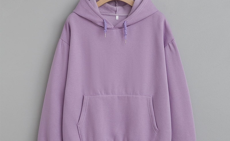 هودی دخترانه بنفش