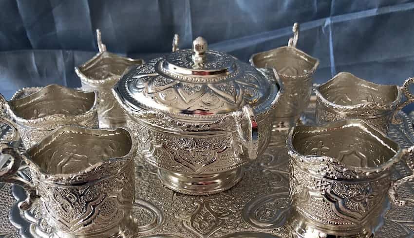 ظروف نقره اصل