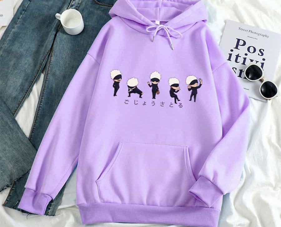 هودی بی تی اس بنفش