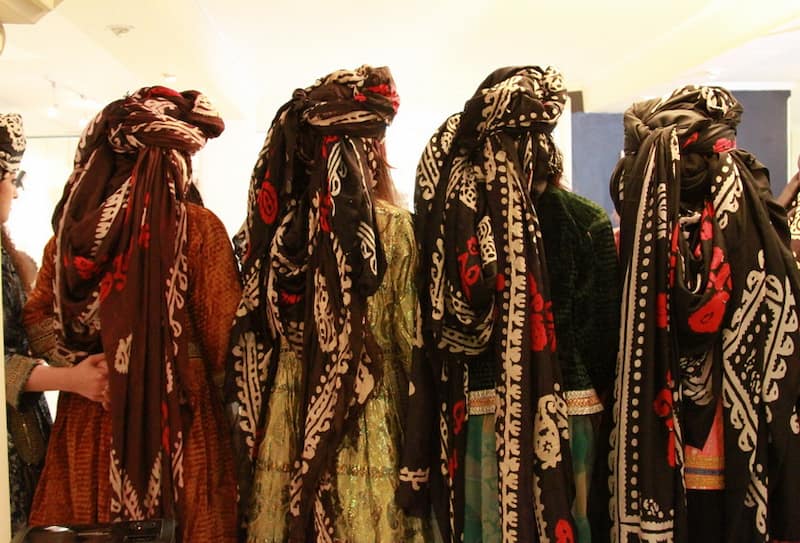 لباس کردی زنانه