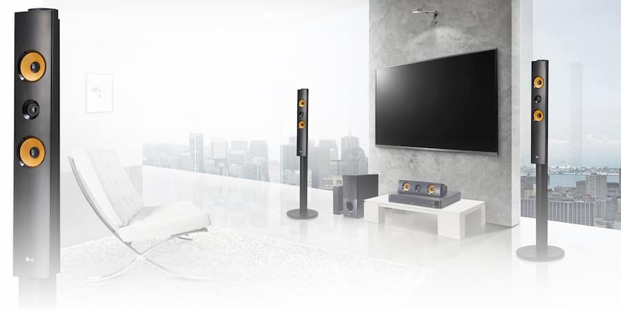 سینما خانگی ال جی