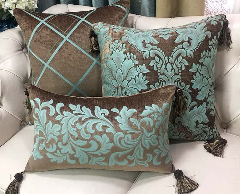 روبالشتی مخمل جدید