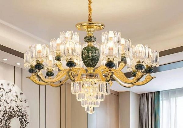 لوستر کریستالی