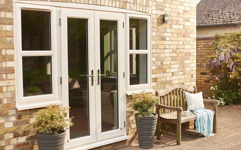 درب یو پی وی سی صنعتی