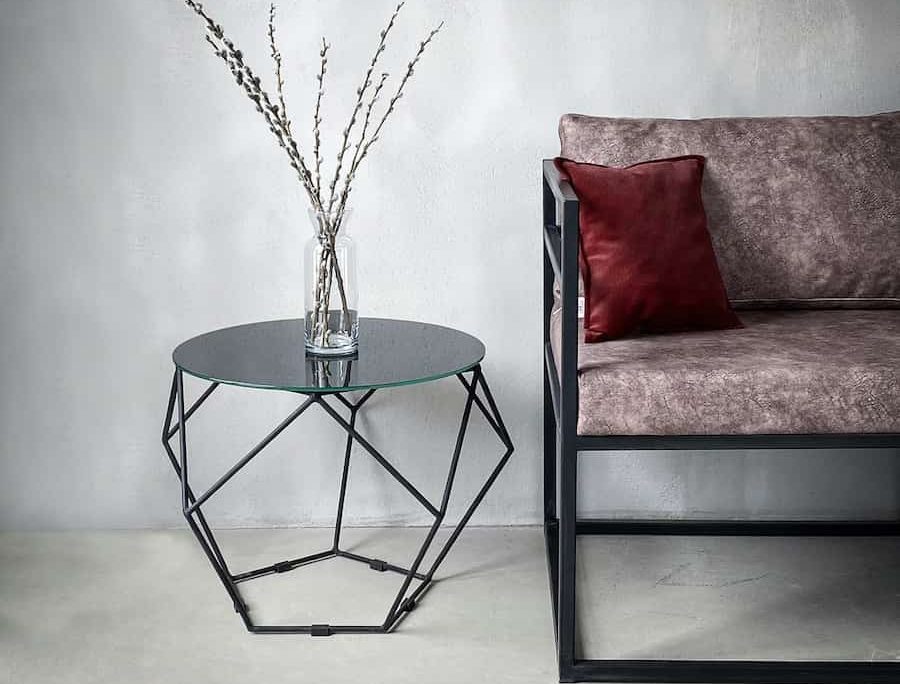 میز عسلی فلزی