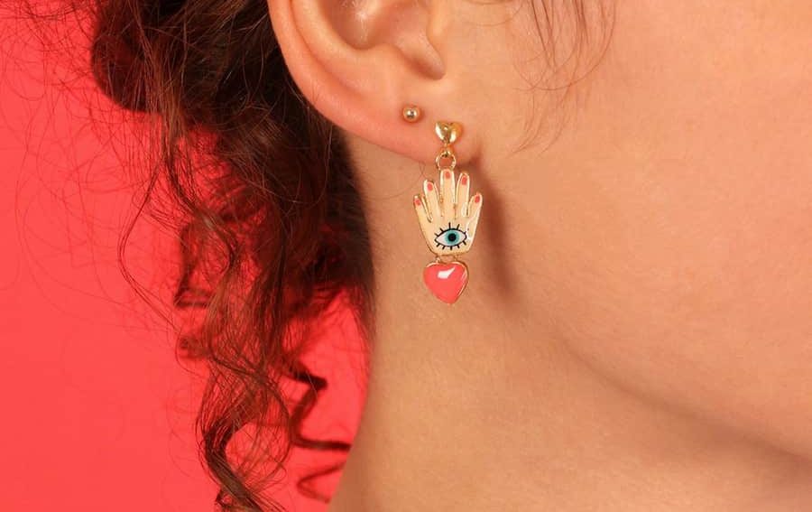 گوشواره حلقه ای