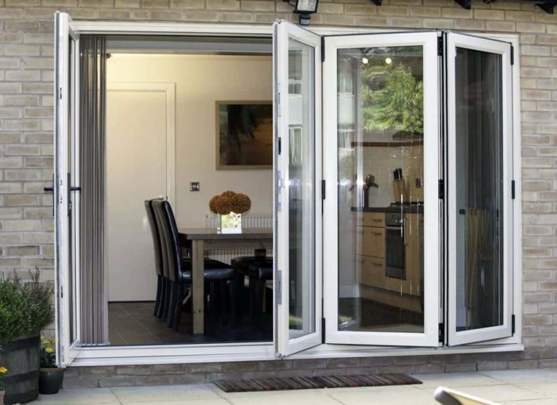 درب یو پی وی سی صنعتی