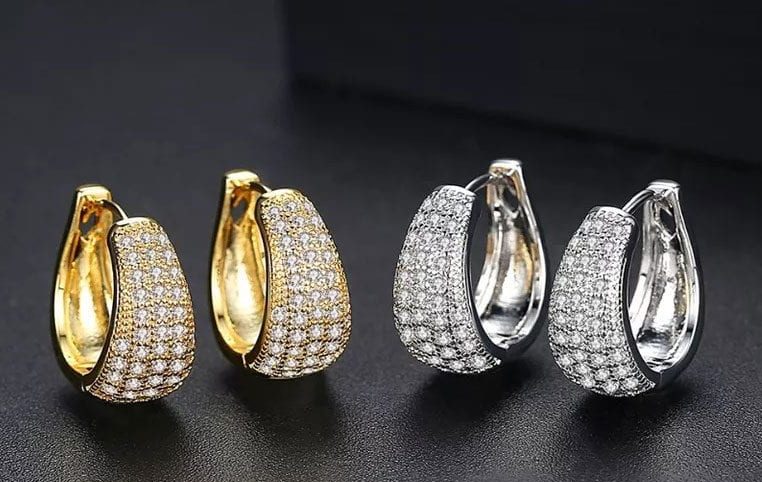 گوشواره طلا حلقه ای