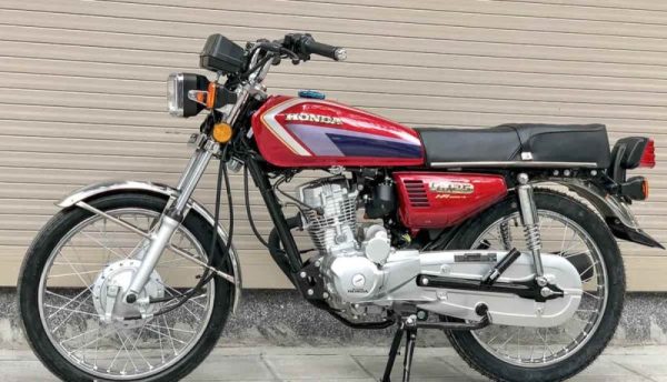 موتور سیکلت هوندا کلیک