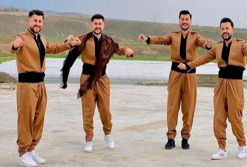 لباس کردی سنندج