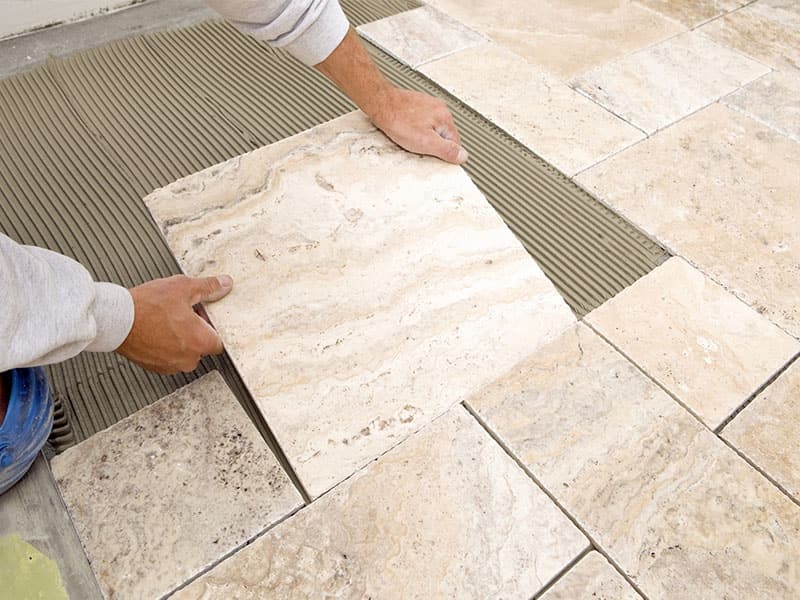 سرامیک کف خانه