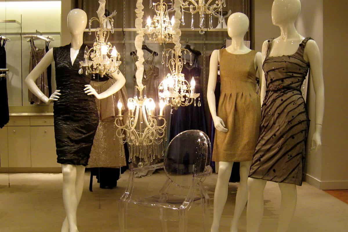 مانکن لباس مجلسی