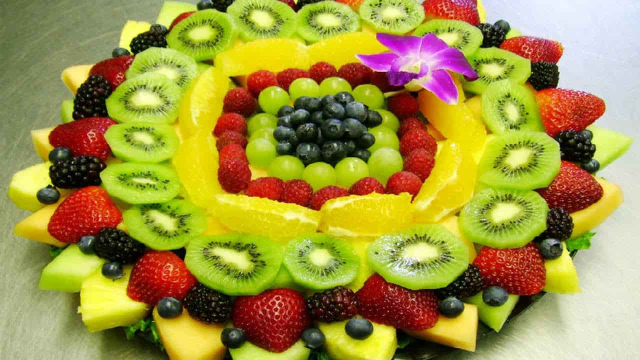 میوه آرایی شب یلدا