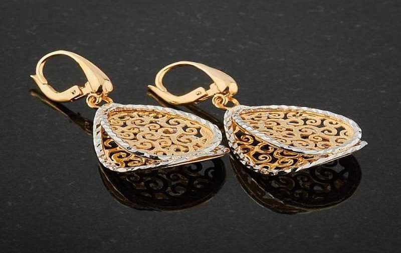 گوشواره طلا آویز