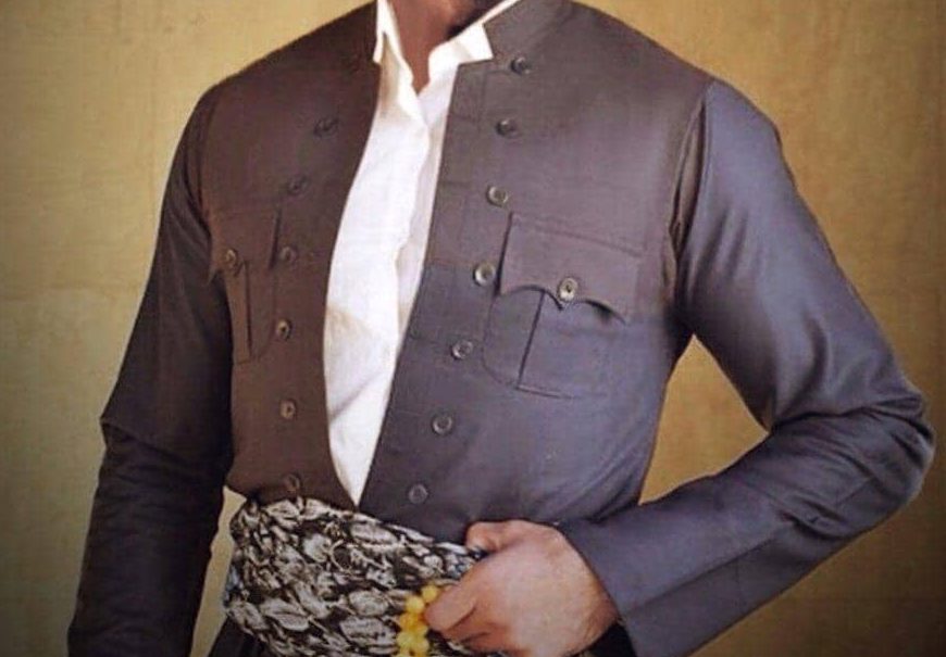 لباس کردی مهابادی