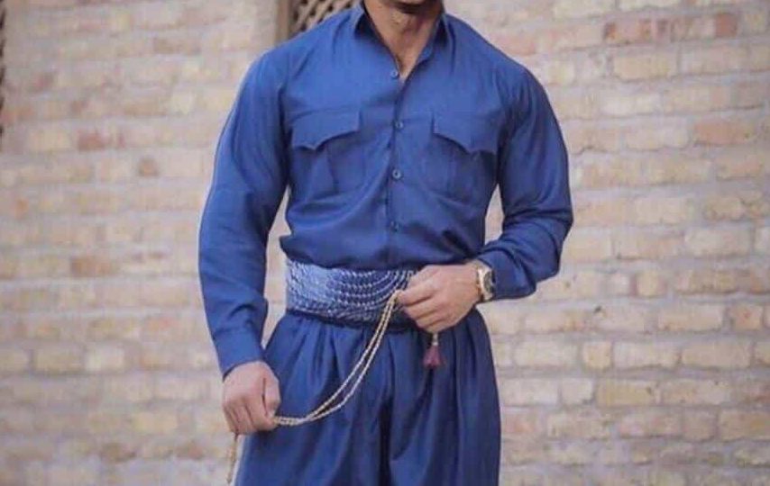 لباس کردی سنندج