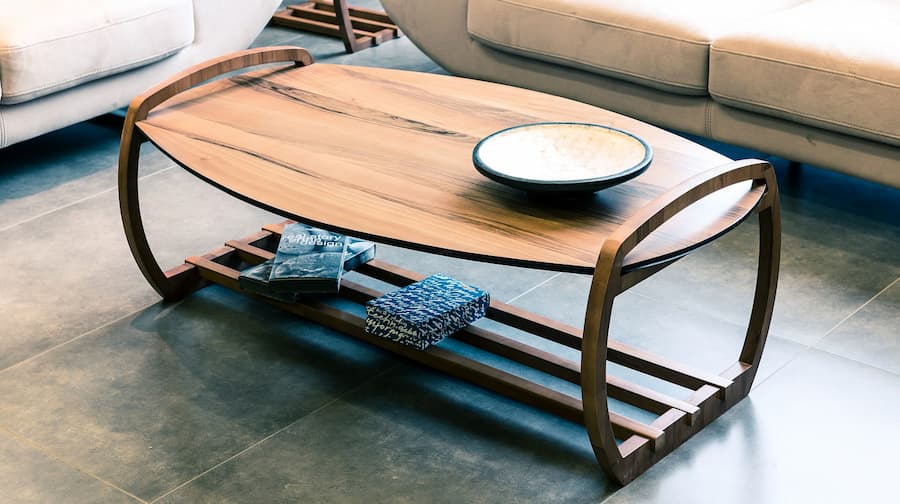 میز عسلی چوبی