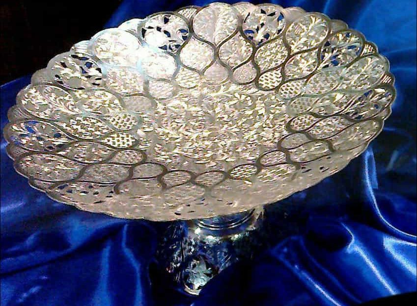 ظروف نقره ای کربلا