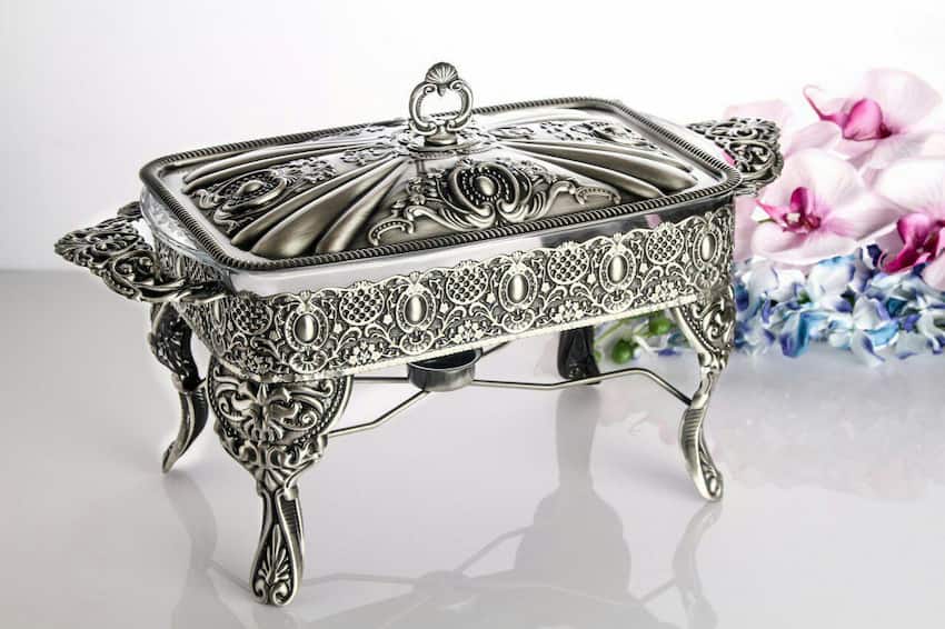 ظروف وارمر نقره