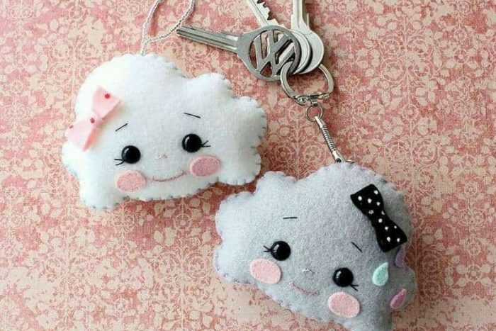 جاکلیدی نمدی ابر