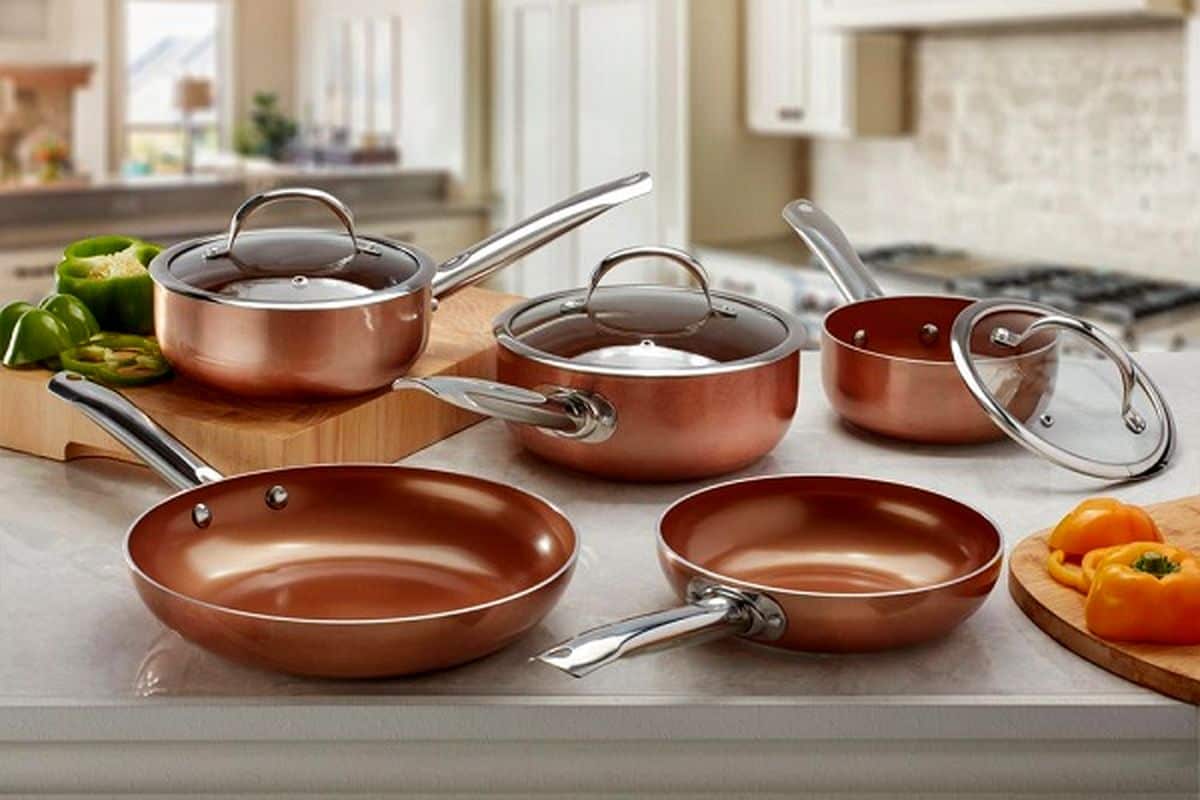 ظروف مسی مدرن