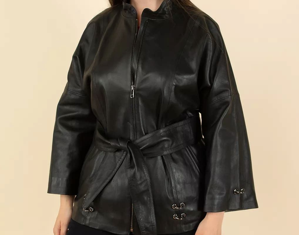 پالتو چرم دخترانه