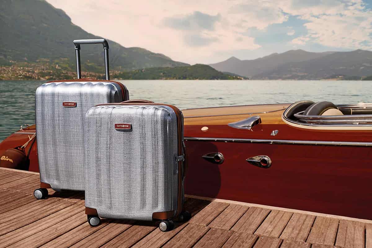 چمدان سامسونت بزرگ