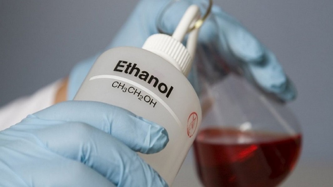 الکل سفید خوراکی