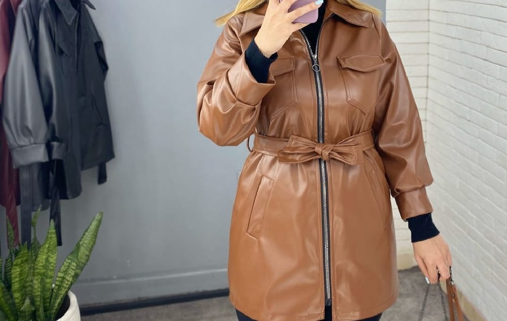 پالتو چرم مشهد