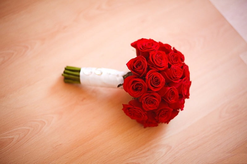 گل رز طبیعی