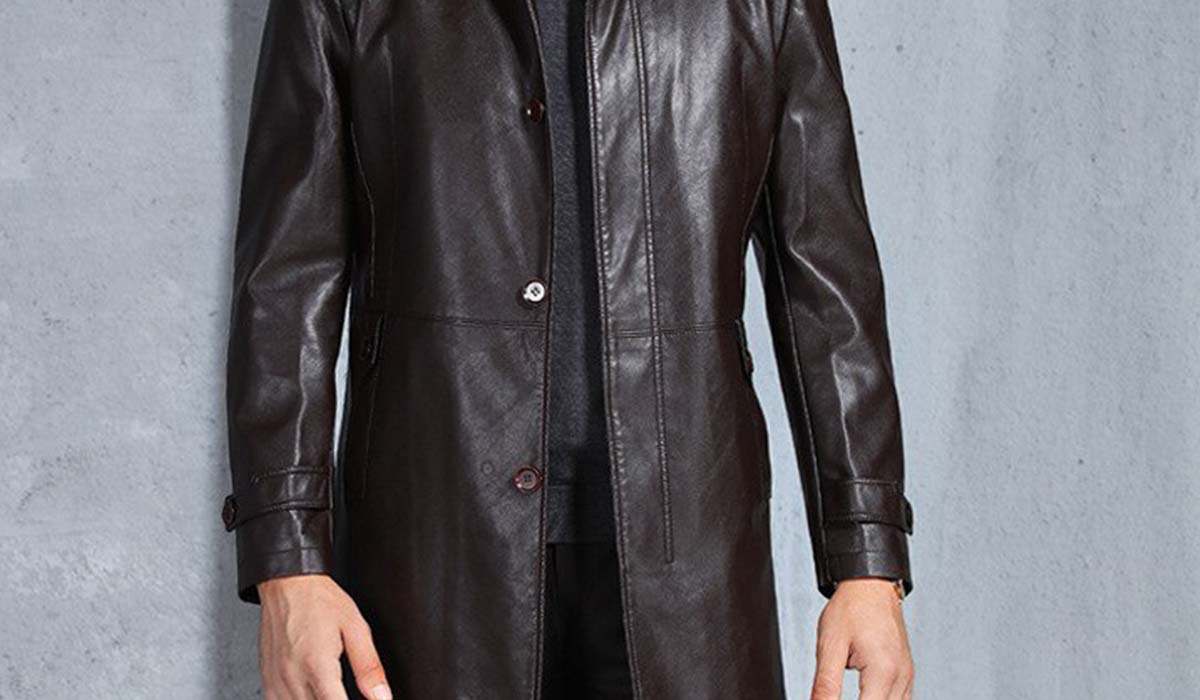 پالتو چرم مردانه