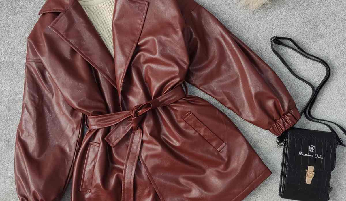 پالتو چرم دخترانه