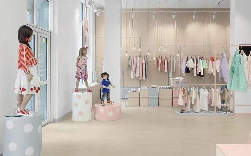 مانکن بچه گانه تهران