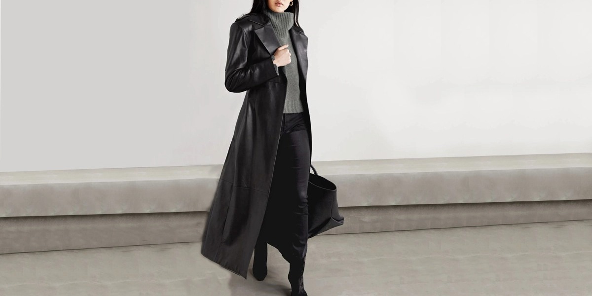 پالتو چرم زنانه