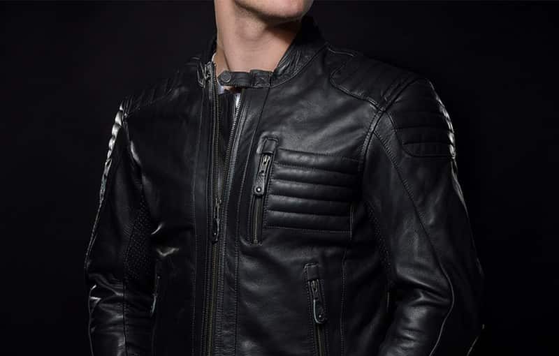 کاپشن چرم شیک