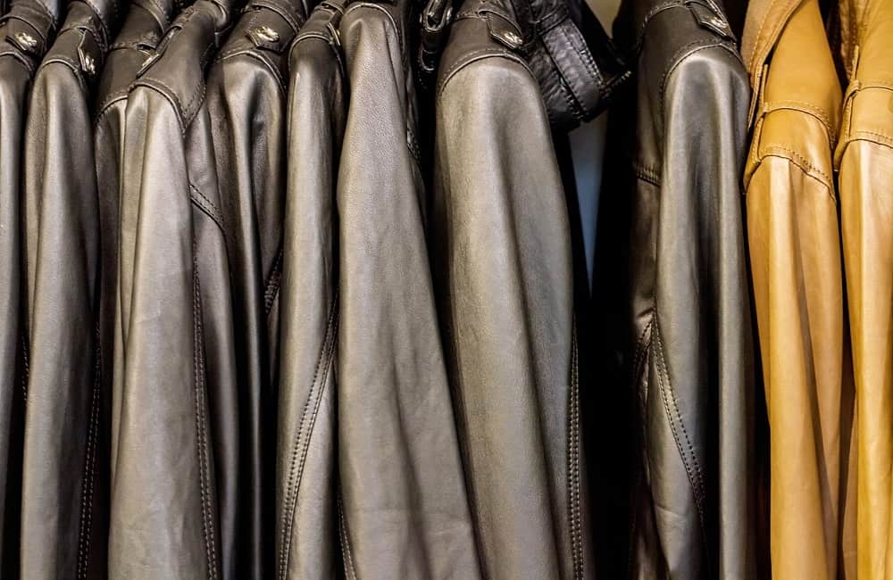 کاپشن چرم شیک