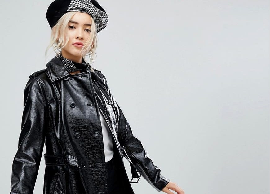 پالتو چرم درسا