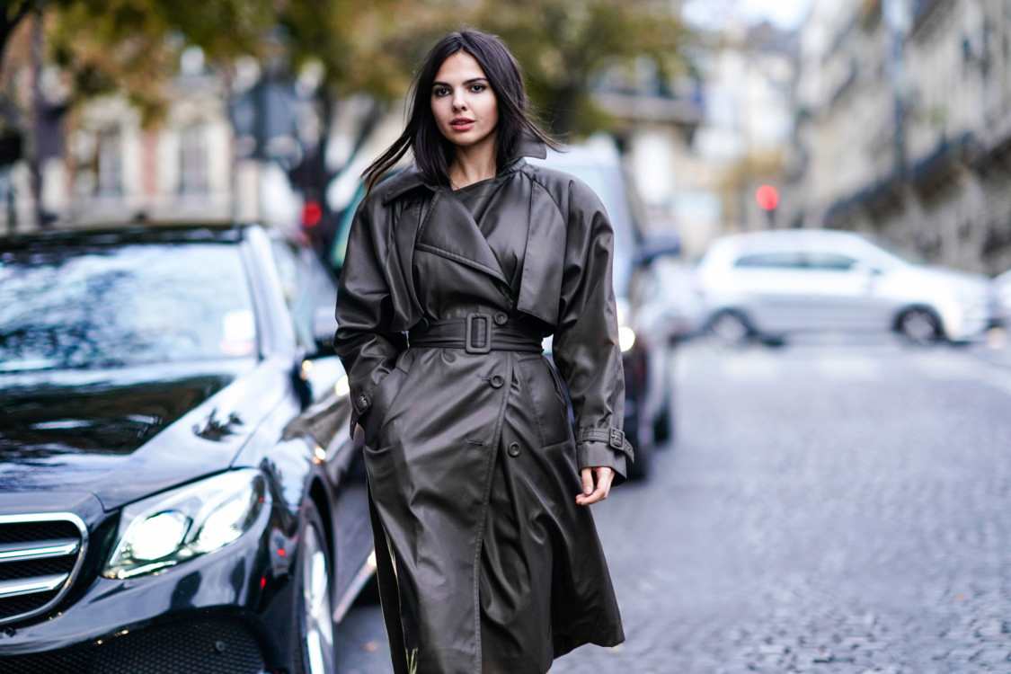 پالتو چرم زارا